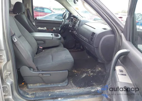 2012 Chevrolet Silverado 1500 Lt из США, поврежденный, VIN 3GCPKSE73CG270575